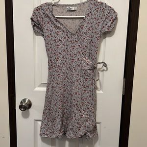 Hollister Wrap Floral Sundress
